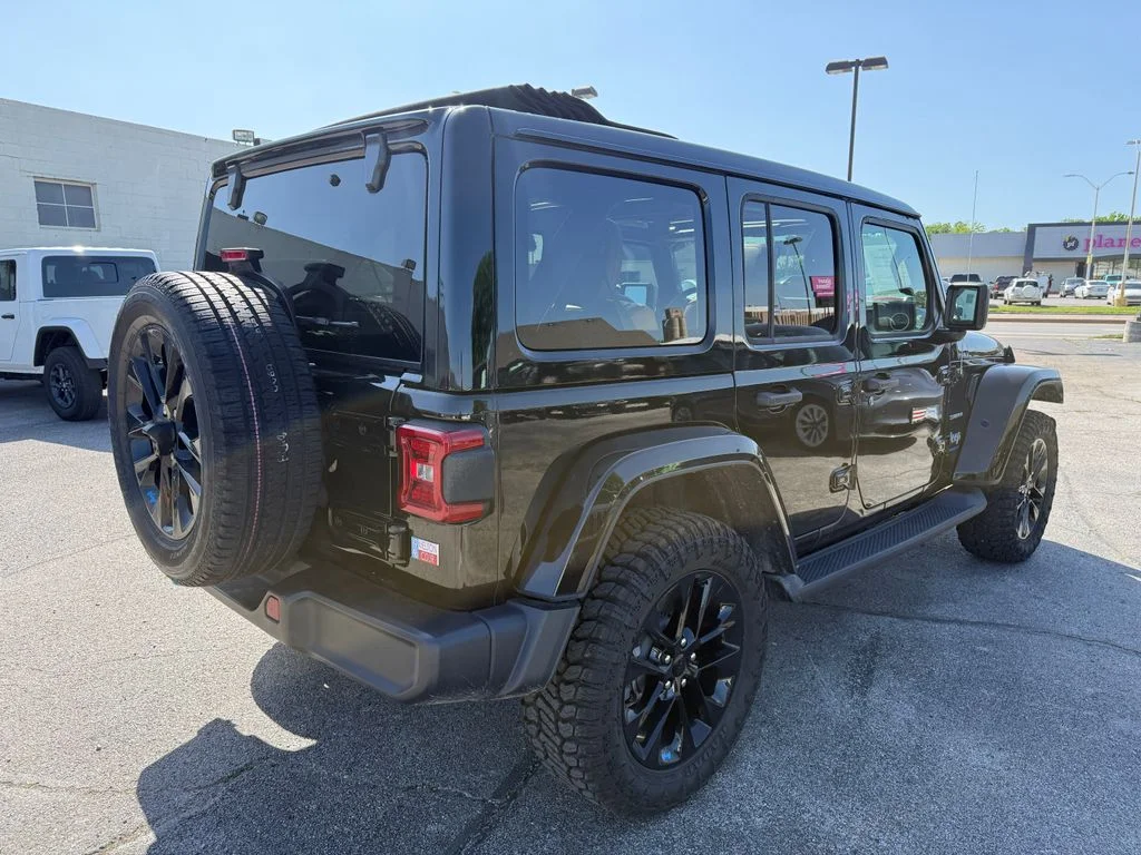 Used 2023 Black Jeep Sahara 4xe image 36