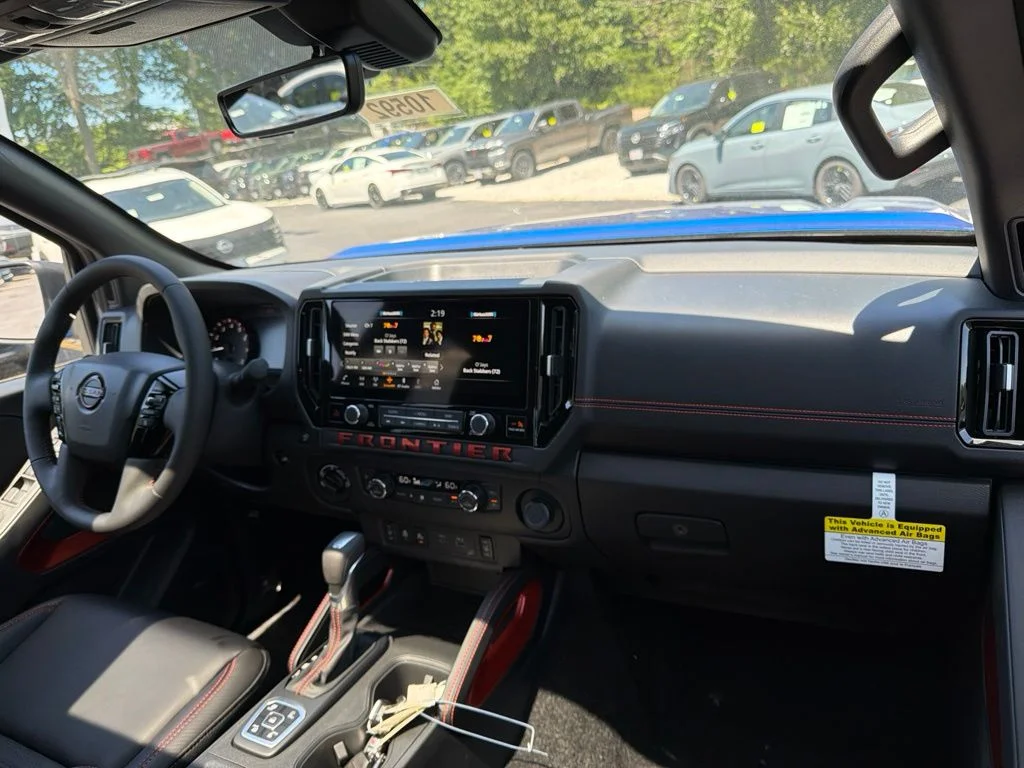 New 2026 Bluestone Pearl Nissan Crew Cab PRO-4X® image 27