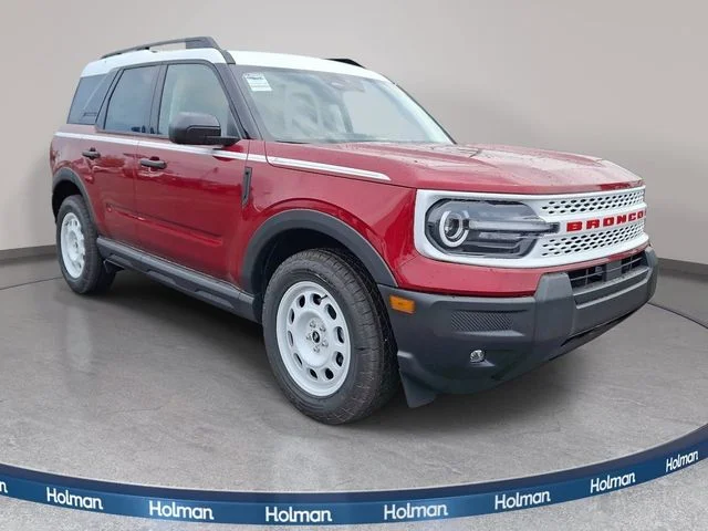 New 2026 Ruby Red Metallic Tinted Clearcoat Ford Heritage image 2
