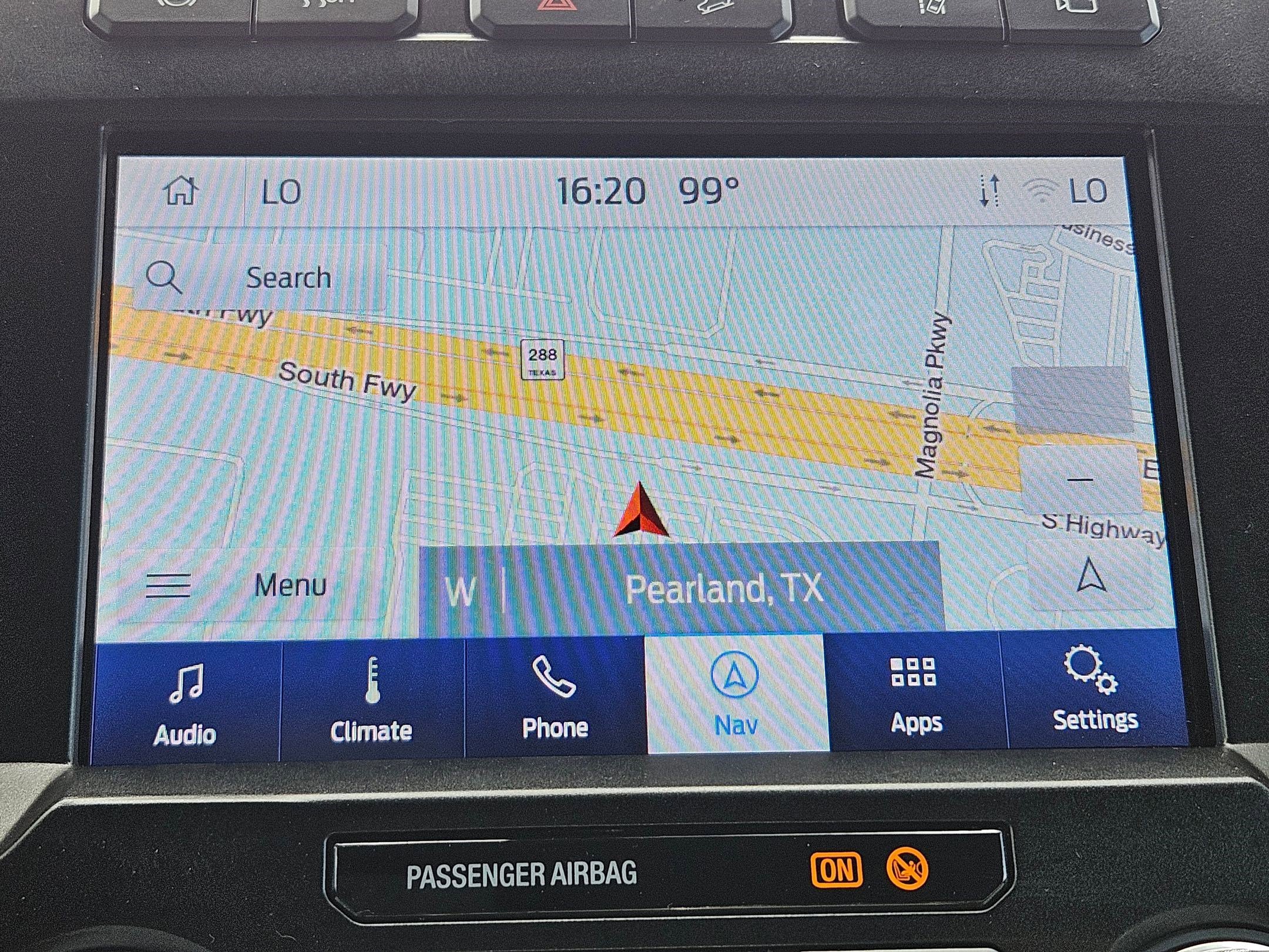 Used 2021 Carbonized Gray Metallic Ford Platinum image 22