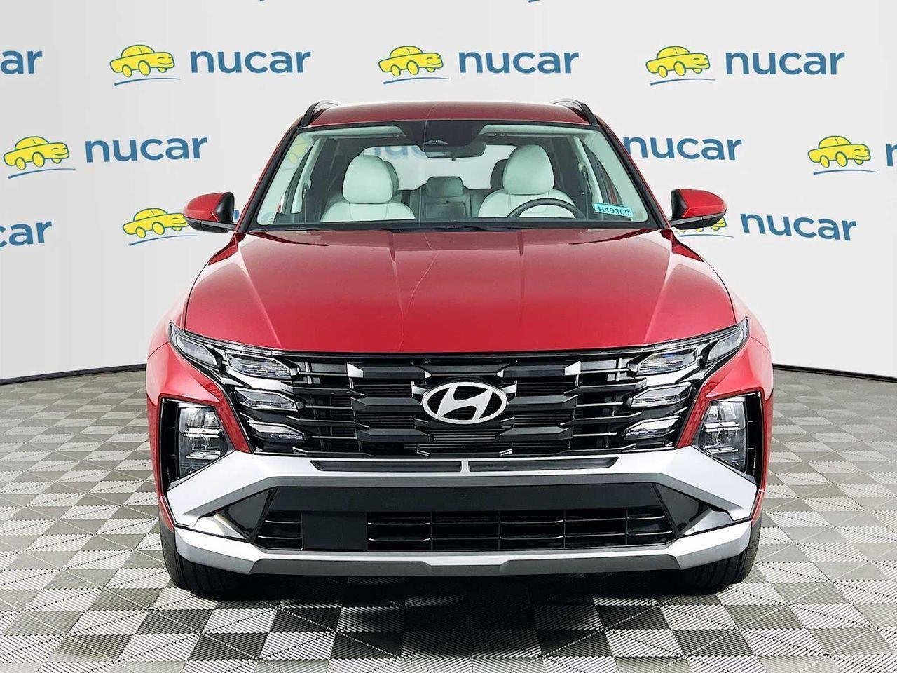 New 2026 Ultimate Red Hyundai SEL Plus AWD image 2