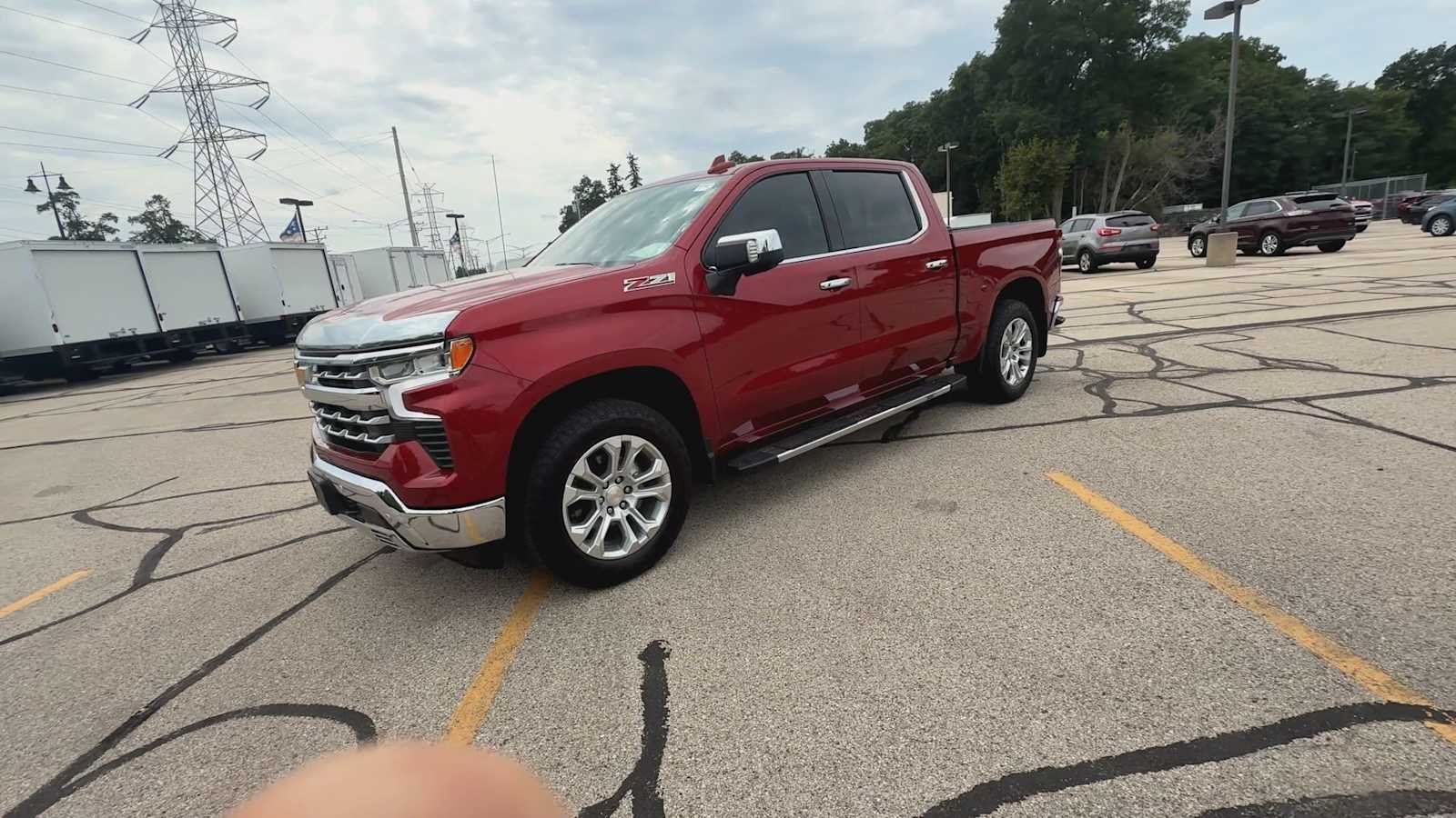 Certified Used 2023 RADIANT RED TINTCOAT Chevrolet LTZ image 4