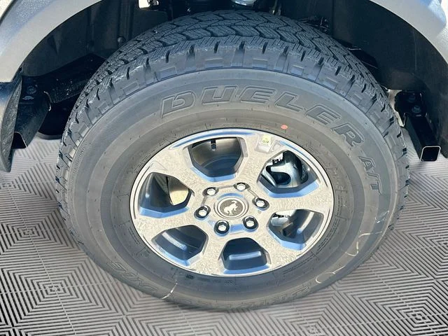 New 2026 Gray Metallic Ford Big Bend image 20