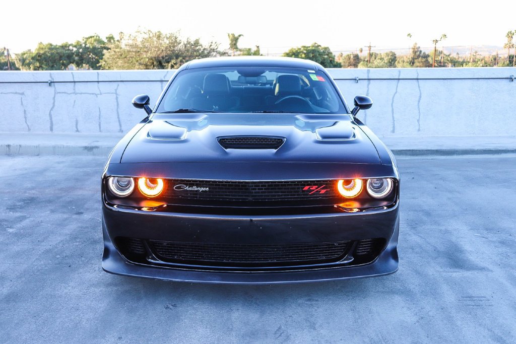 Used 2023 Pitch Black Clearcoat Dodge R/T Scat Pack Widebody image 3