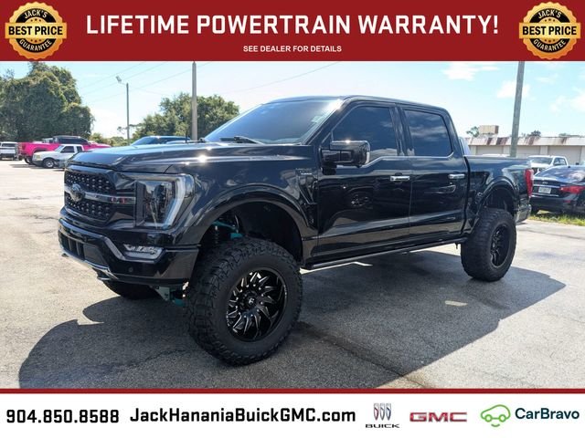 Used 2021 Black Ford Platinum image 8
