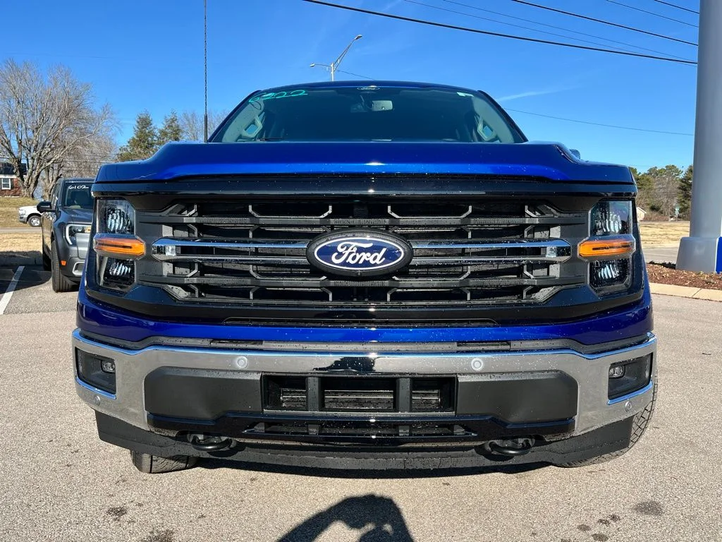 New 2026 Blue Ford XLT image 2