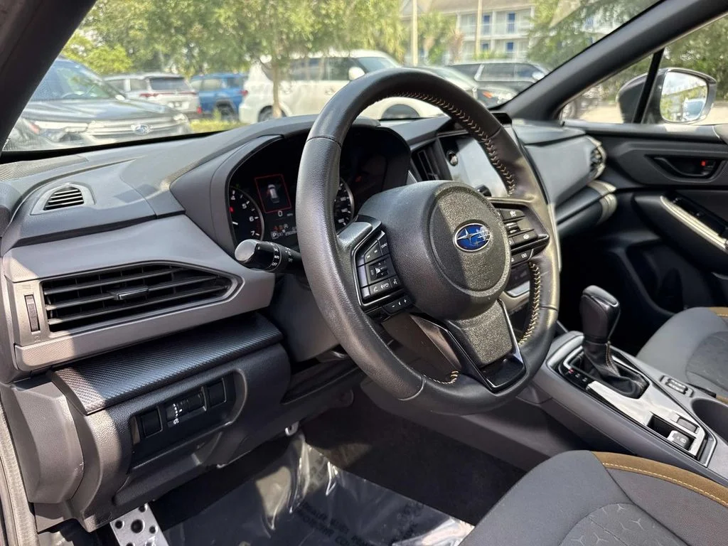 Certified Used 2024 Gray Subaru Sport image 21