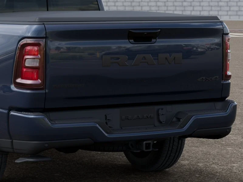 New 2027 Forged Blue Metallic Exterior Paint RAM Big Horn/Lone Star image 40