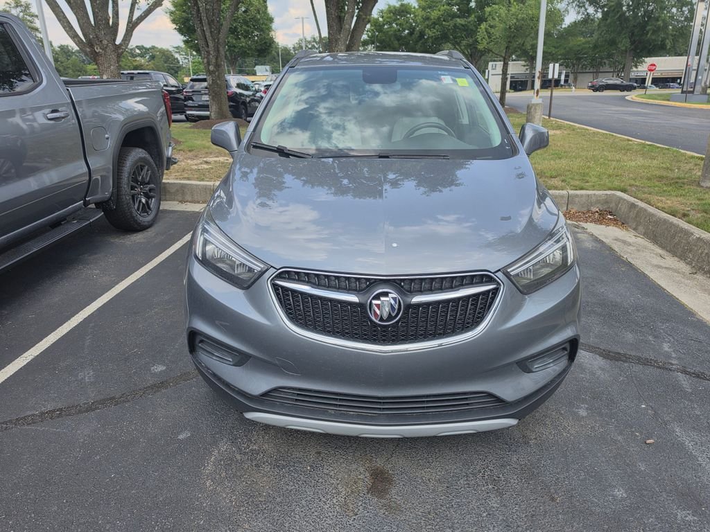 Used 2020 Gray Buick Preferred image 12