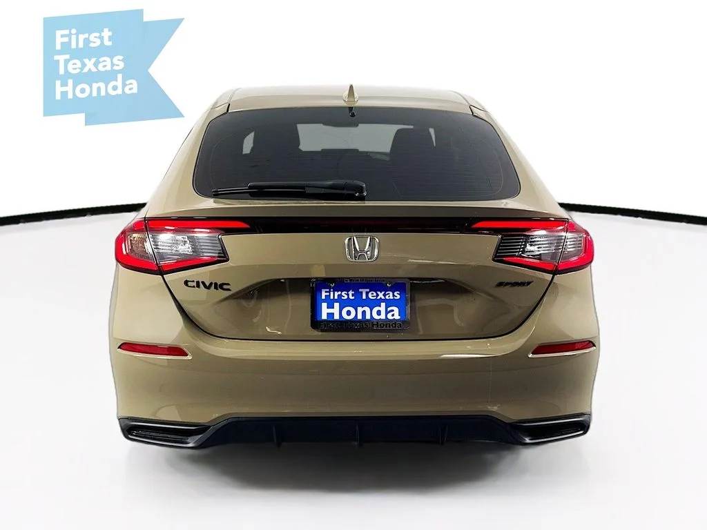New 2026 Sand Dune Pearl Honda Sport image 7