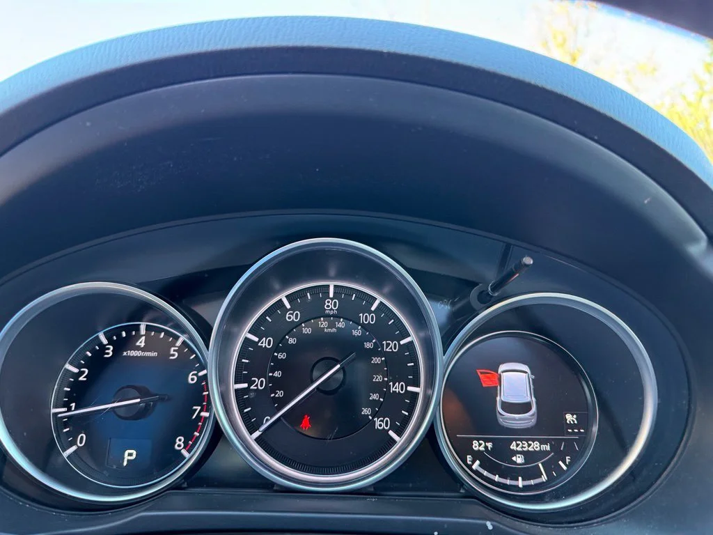 Used 2021 Eternal Blue Mica Mazda Touring Preferred SV Package image 13