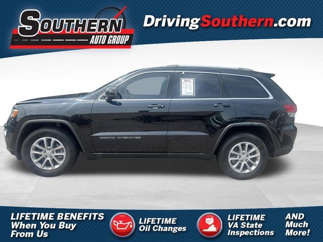 2021 Jeep Grand Cherokee Laredo X