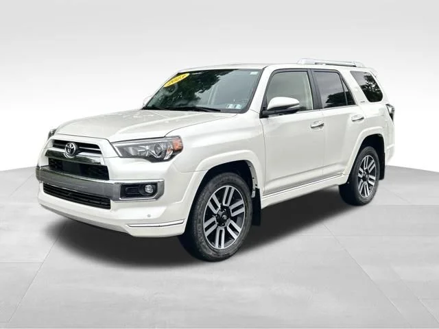 Certified Used 2023 White Toyota Limited image 1