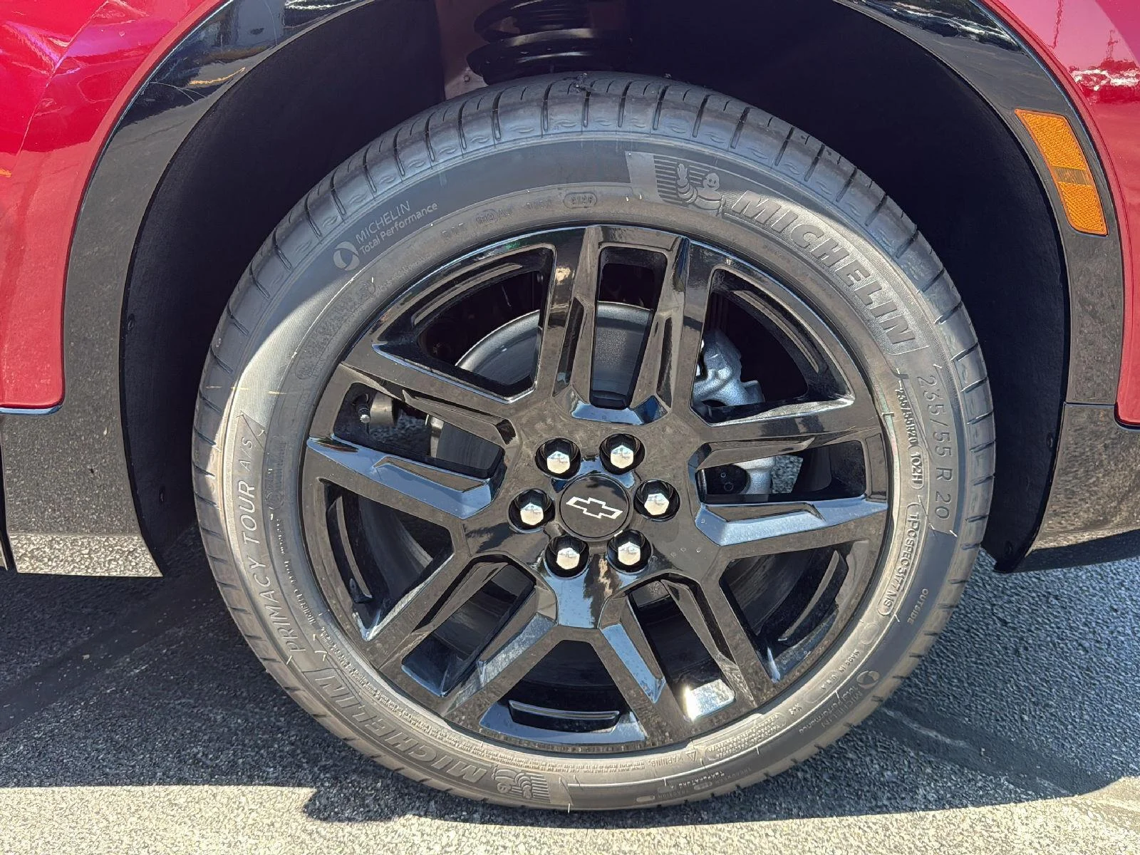 New 2026 Radiant Red Tintcoat Chevrolet RS image 33