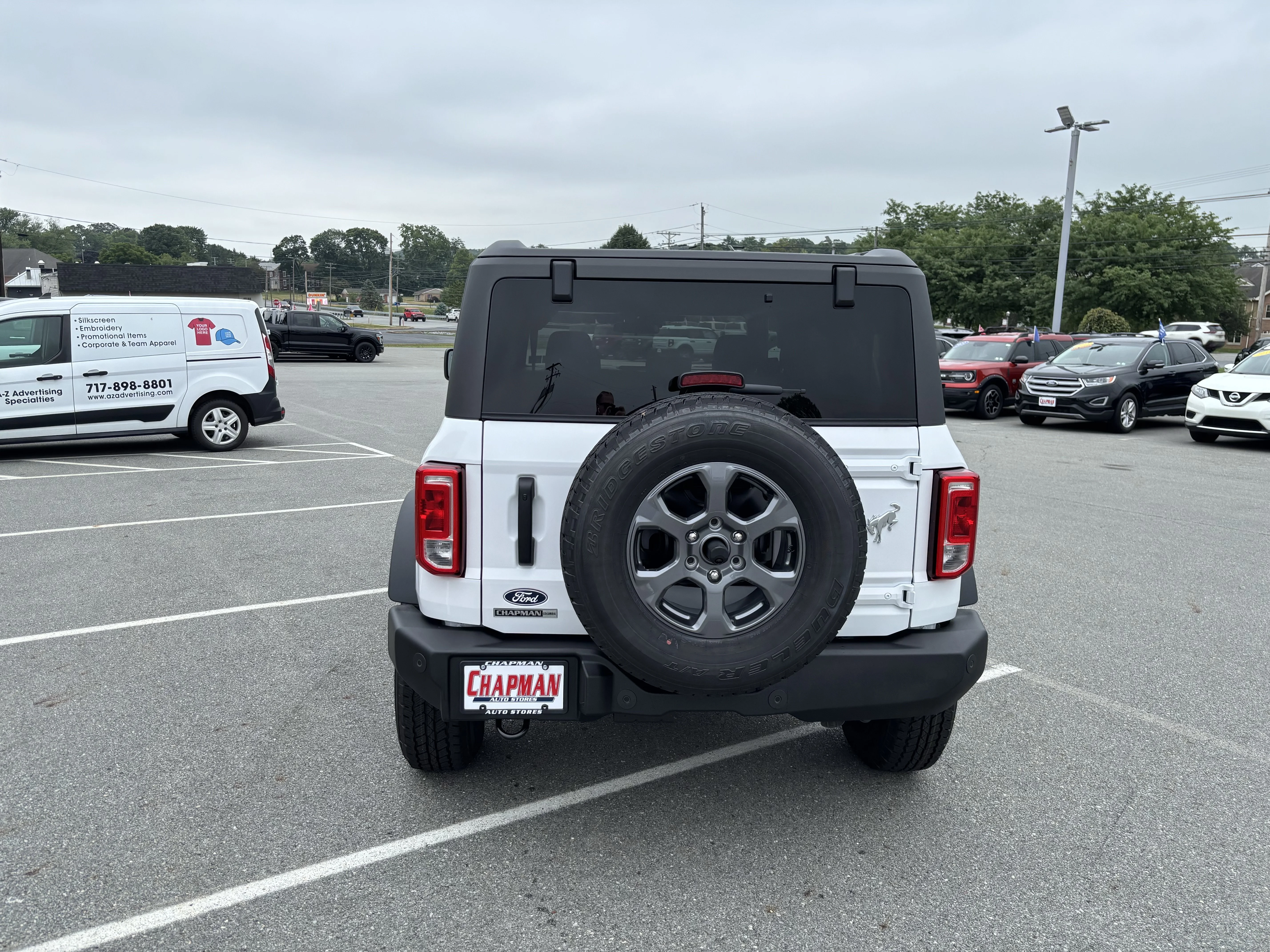 New 2026 Oxford White Ford Big Bend® image 6