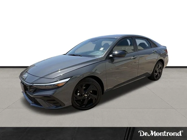 Pre-Owned 2026 Hyundai Elantra I4 FWD SEL Sport