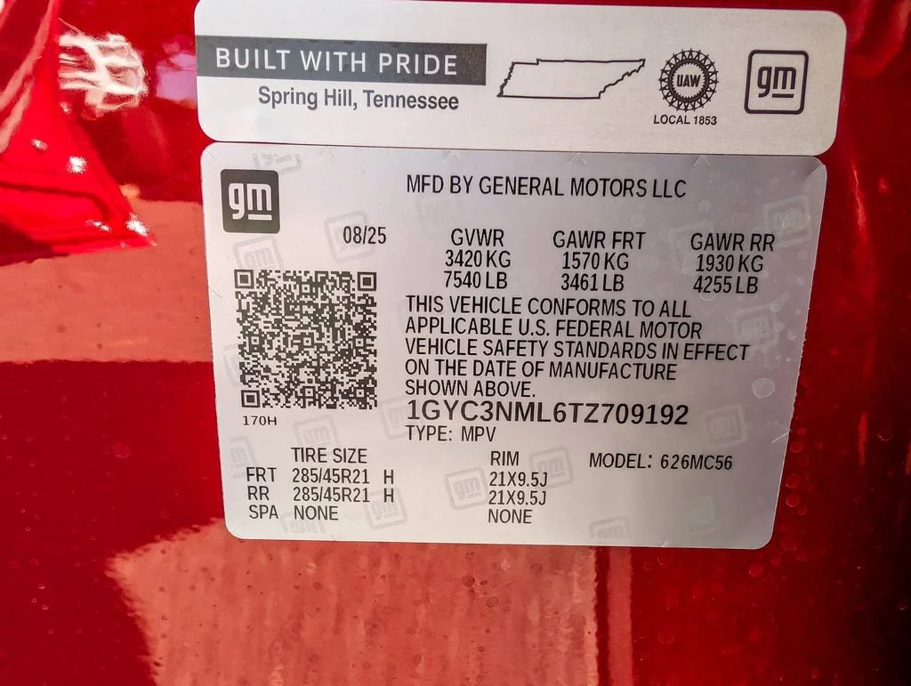2026 Cadillac VISTIQ Sport - Photo 35