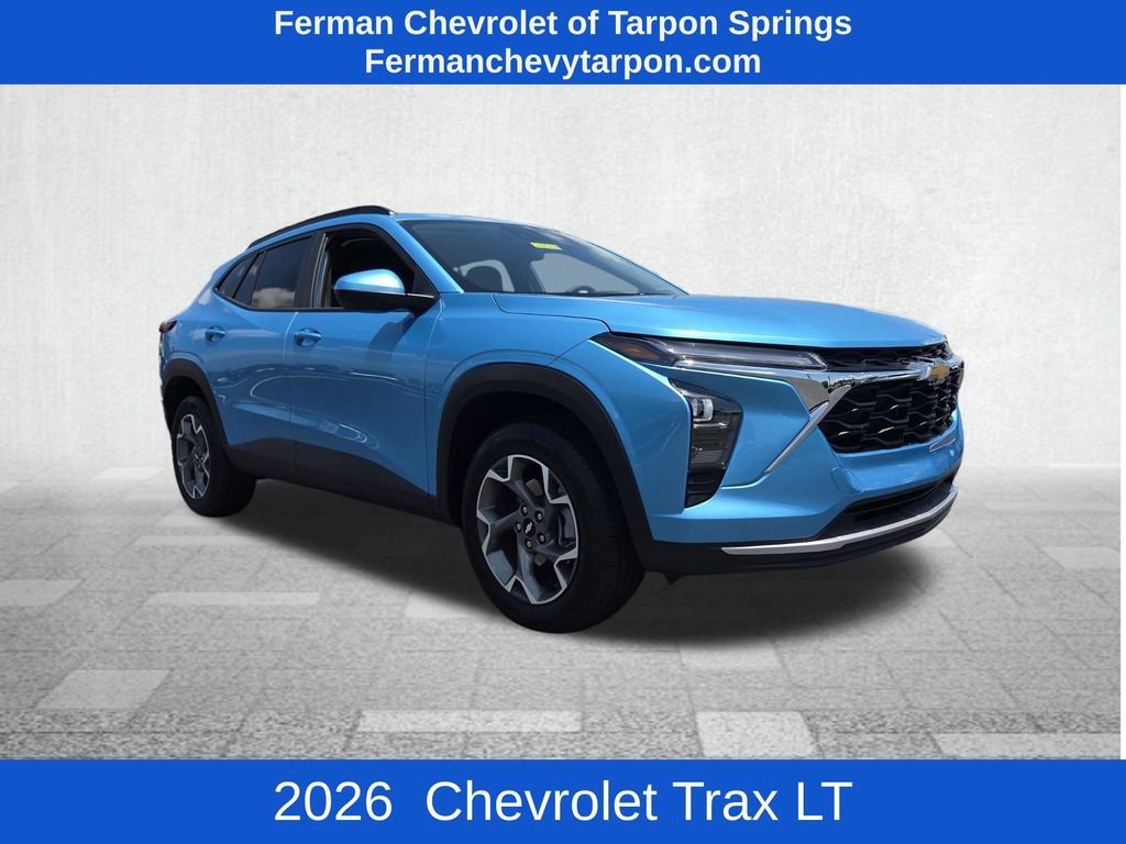 2026 Chevrolet Trax LT's photo