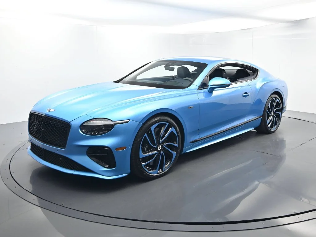 Used 2025 Blue Bentley Speed image 46