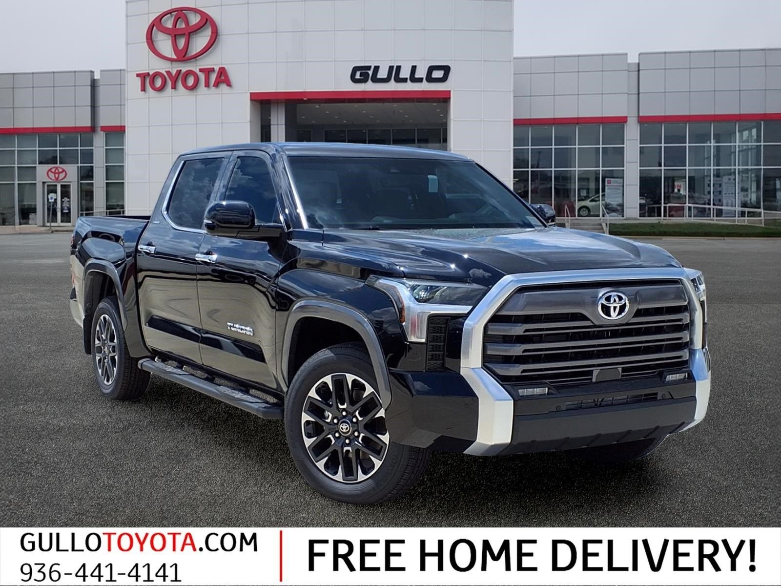 New 2026 Toyota Tundra Limited LIMITED CREWMAX 5.5