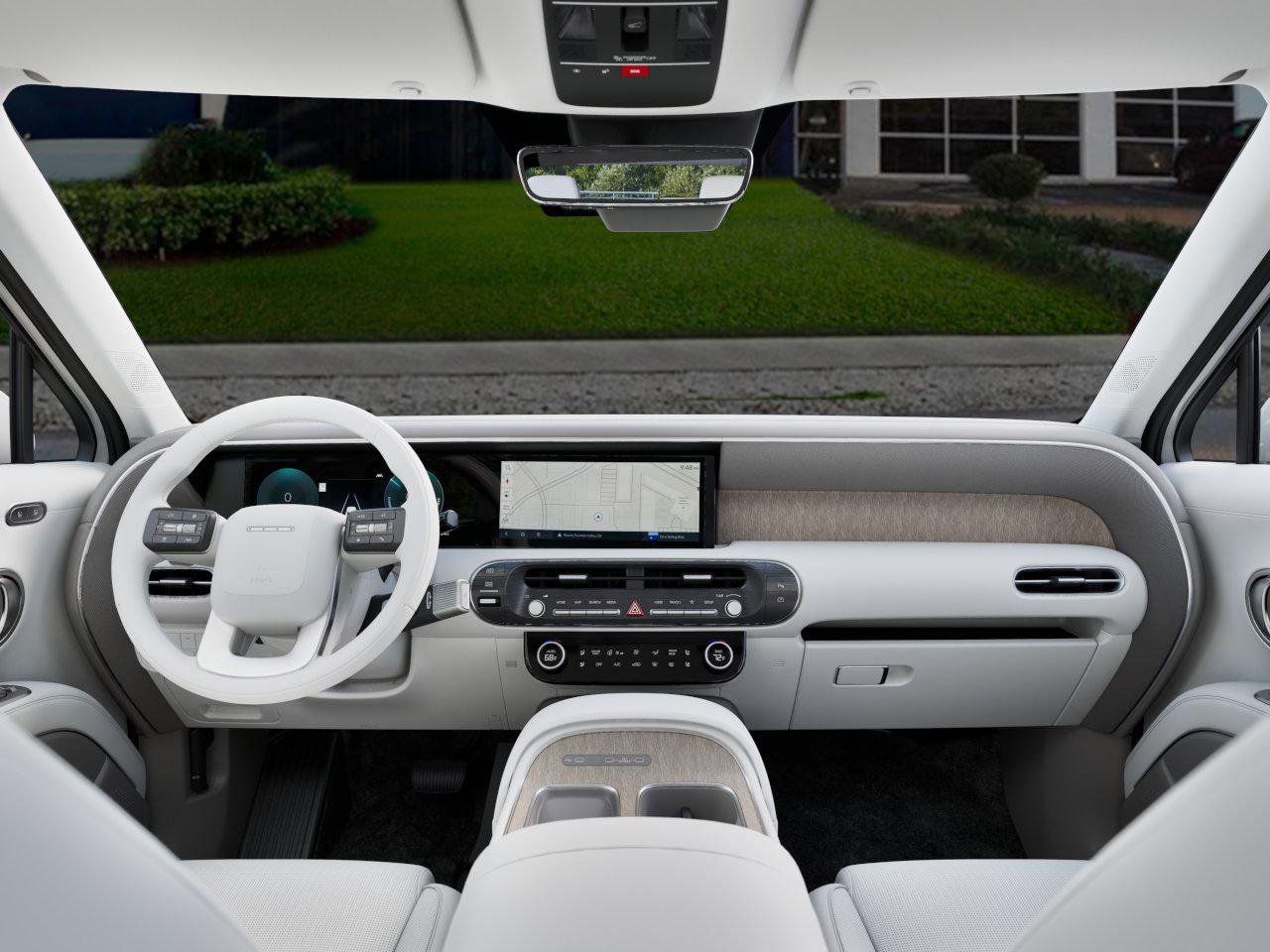 New 2027 White Hyundai Blue SEL Premium image 11