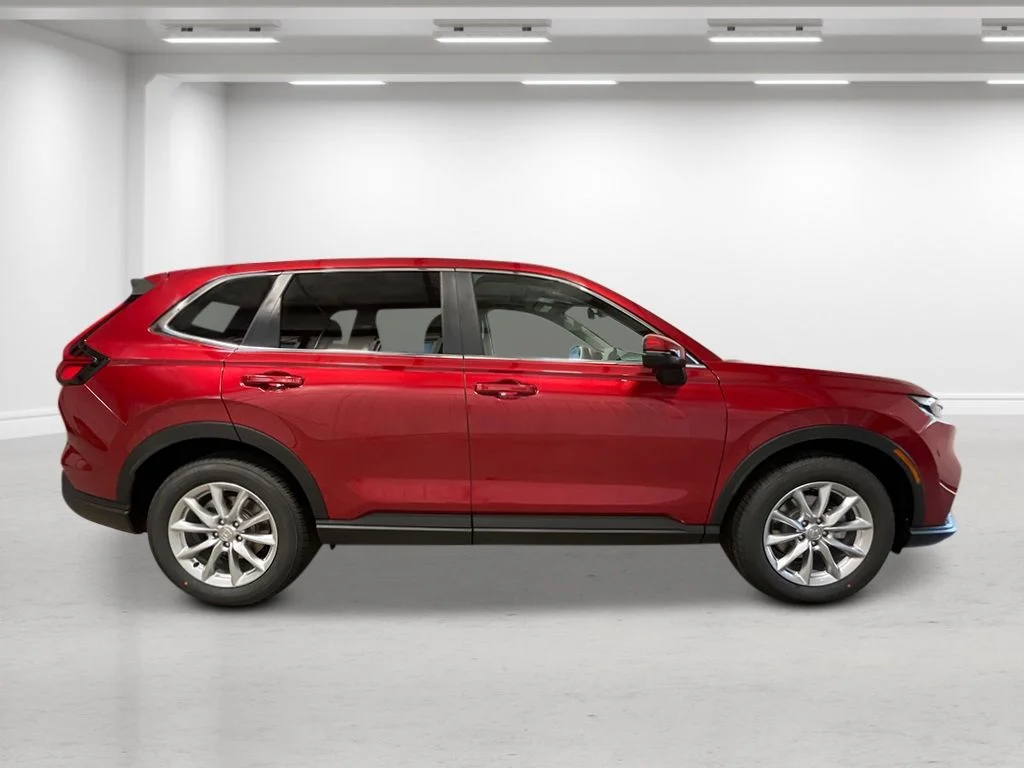 New 2026 Radiant Red Metallic Honda EX image 8