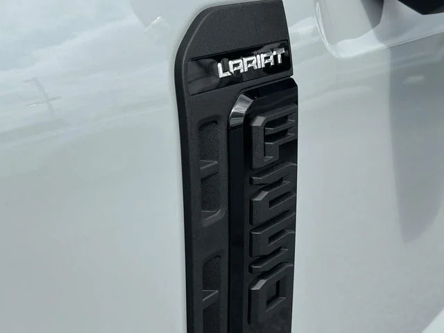 New 2026 White Ford Lariat image 7