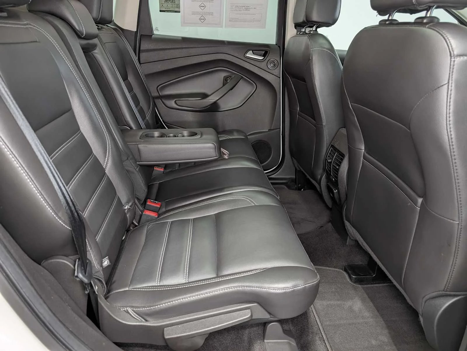 Used 2017 White Platinum Metallic Tri-Coat Ford SE image 40