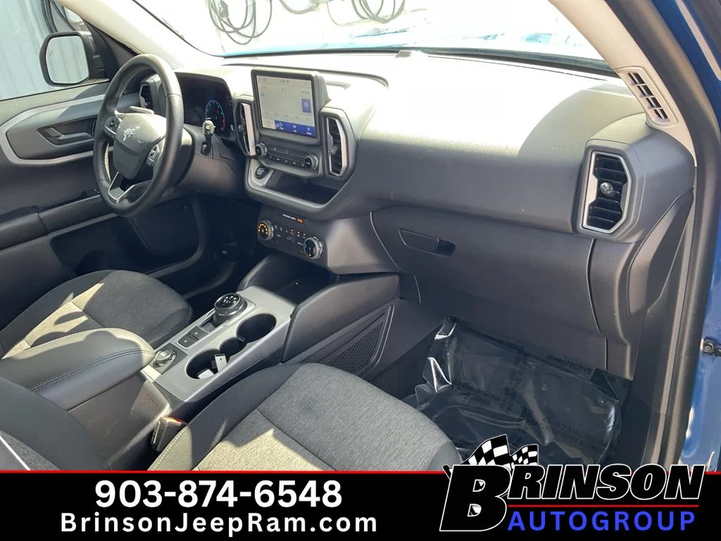 Used 2024 Atlas Blue Metallic Ford Big Bend image 23