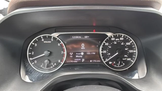 Used 2023 White Nissan SV FWD image 13