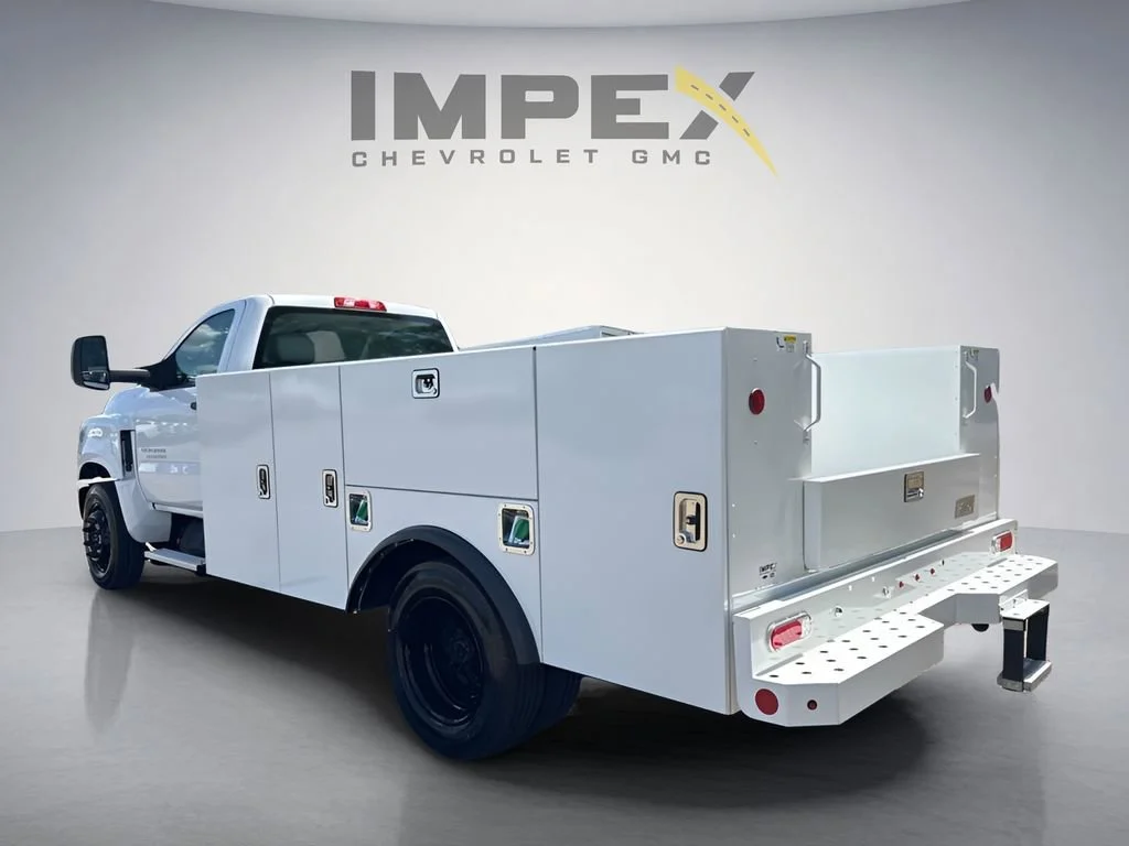 Used 2024 Summit White Chevrolet Work Truck image 3