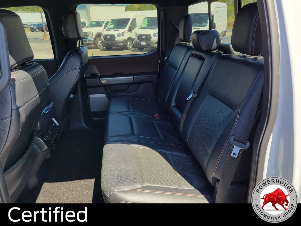 Used 2022 White Ford Lariat image 17