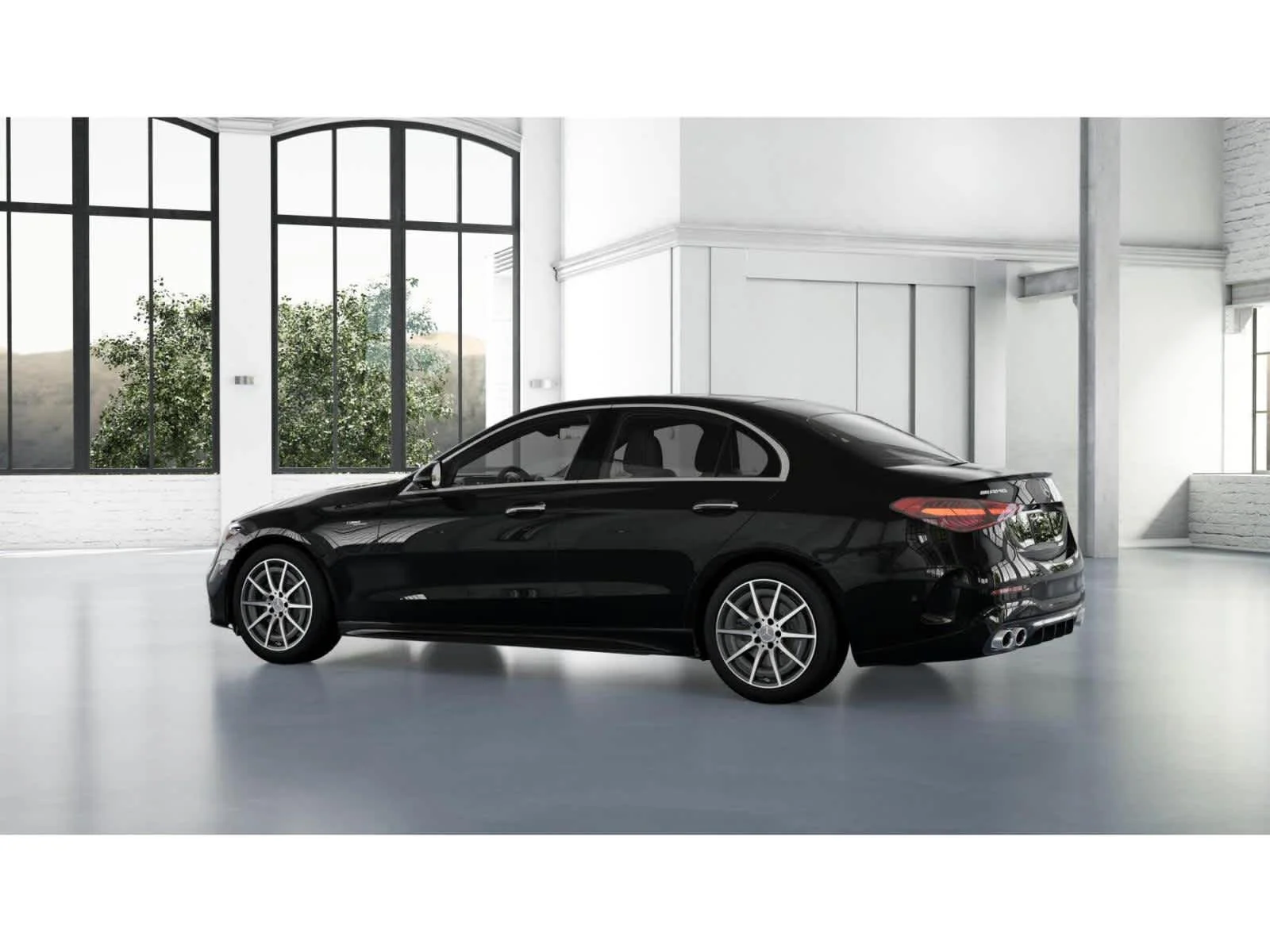 Used 2026 Black Mercedes-Benz AMG® C 43 image 30