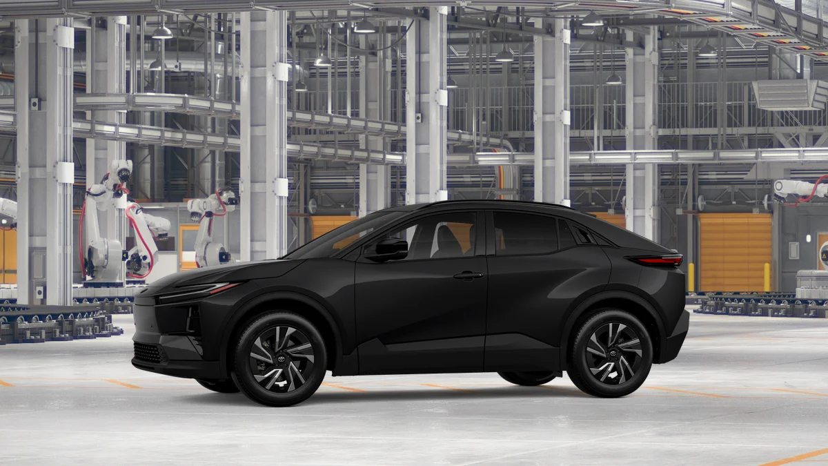 New 2026 Midnight Black Metallic Toyota SE image 11