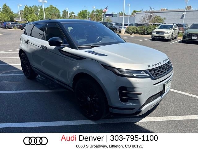 Used 2020 Silver Land Rover First Edition image 1