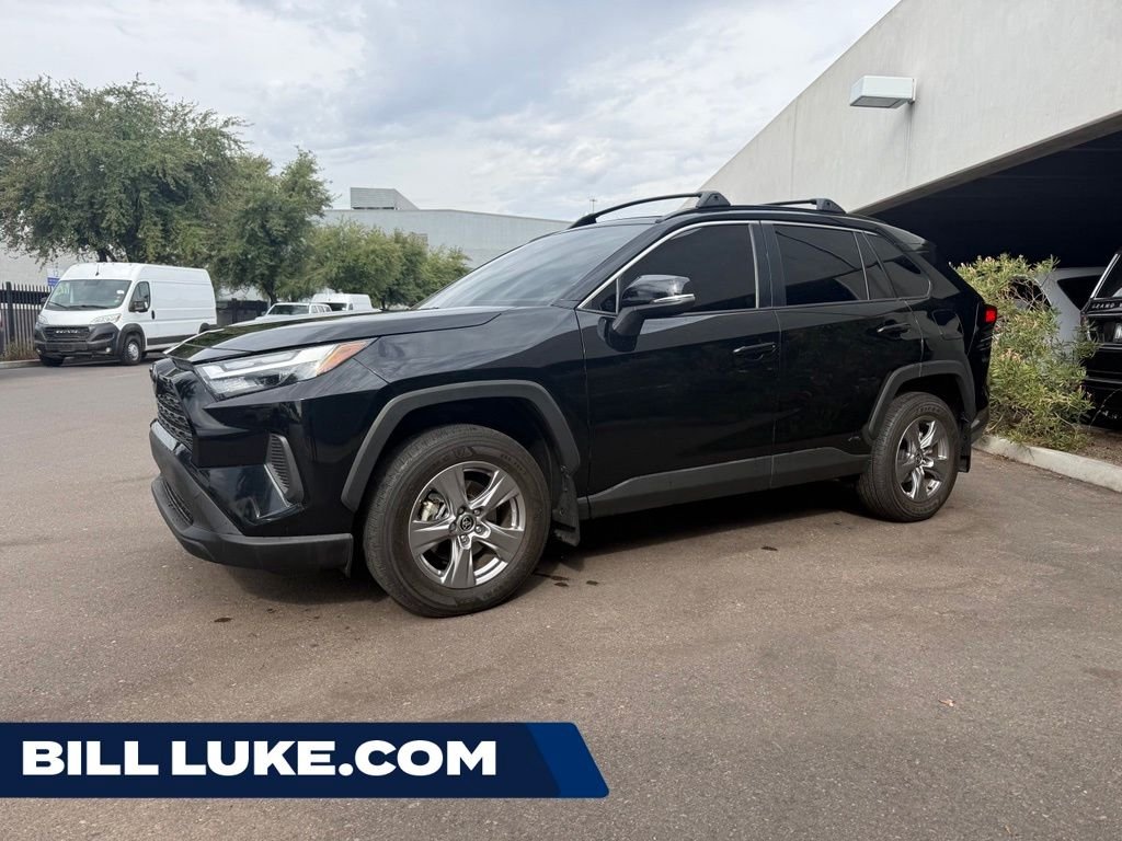 Used 2025 Black Toyota XLE image 1