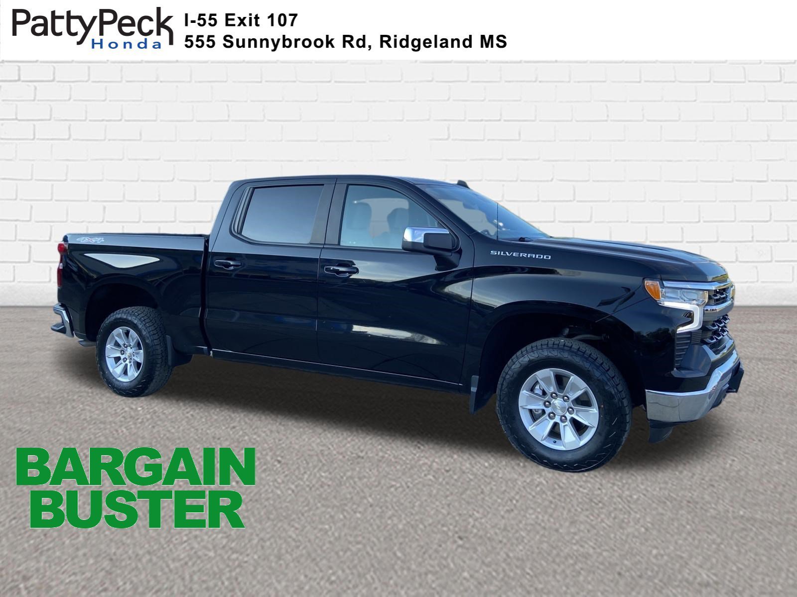 Used 2023 Black Chevrolet LT image 1