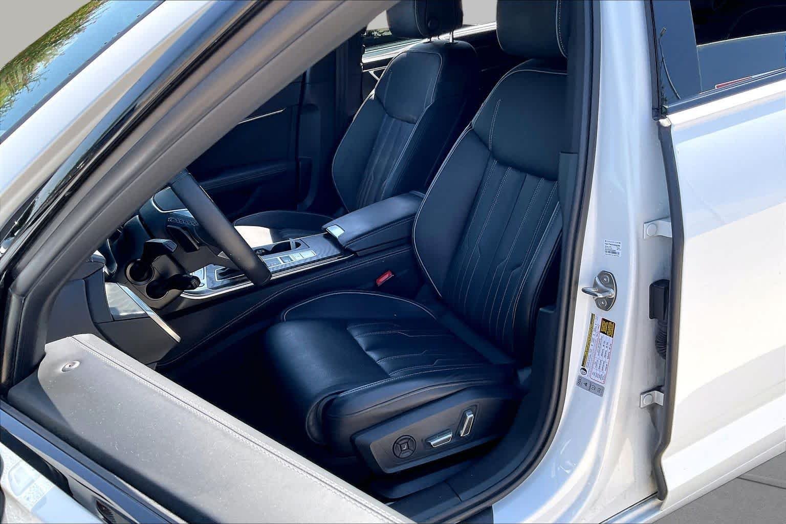 Used 2023 Glacier White Metallic Audi Prestige image 8