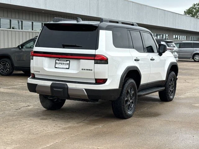 Used 2025 White Lexus 550 Overtrail+ image 3