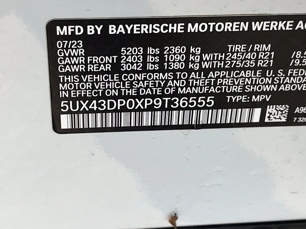 Certified Used 2023 White BMW sDrive30i image 23