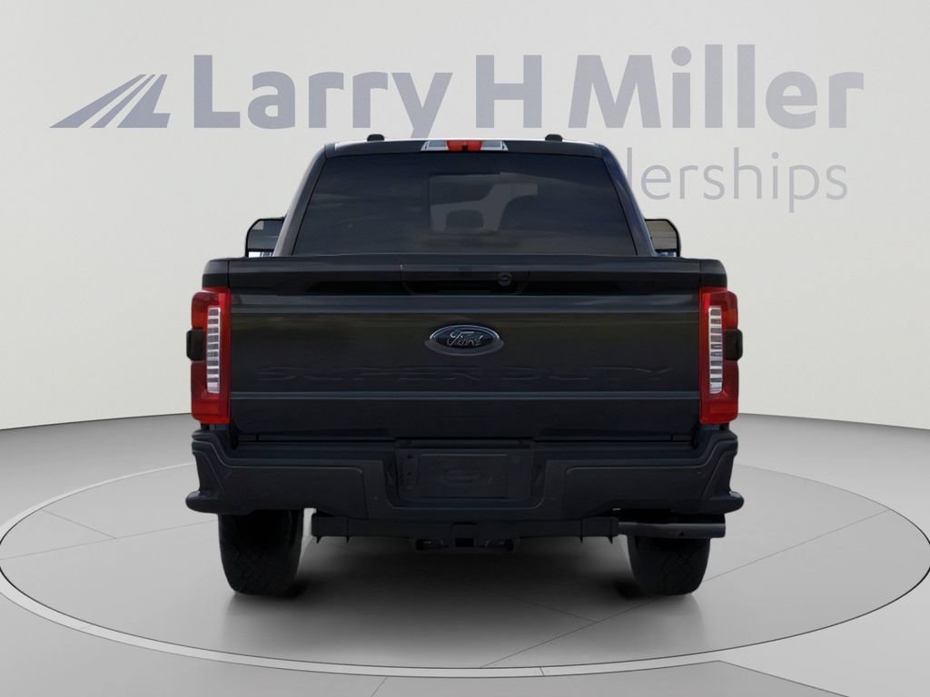 Used 2026 Agate Black Metallic Ford LARIAT image 6