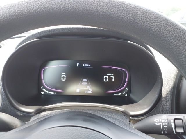 Used 2023 Gray Kia LX image 13