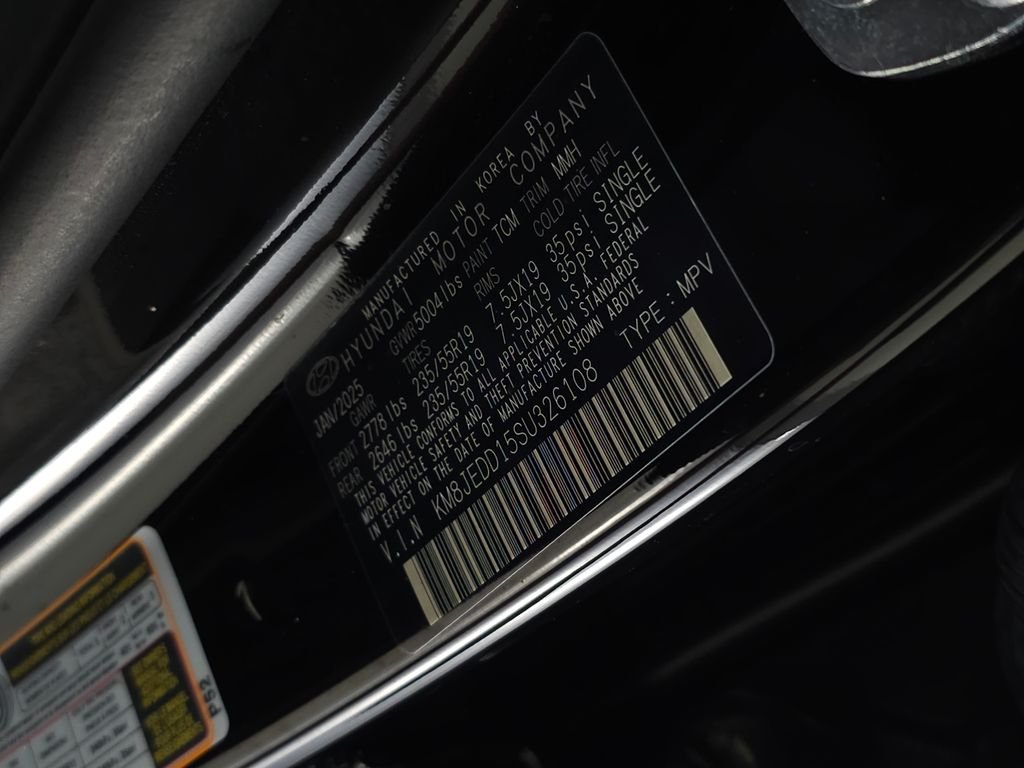 2025 Hyundai Tucson Limited - Photo 43