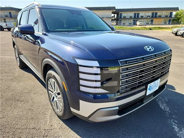 New 2026 Classy Blue Pearl Hyundai SEL image 6
