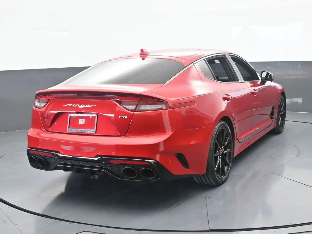 Used 2023 HiChroma Red Kia GT2 image 4