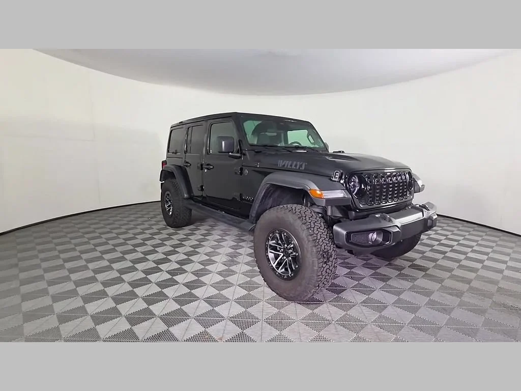 Used 2026 Black Clearcoat Jeep Willys image 53