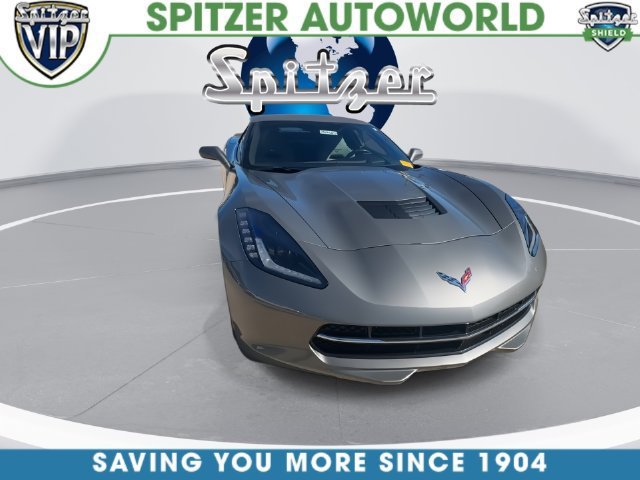 Used 2015 SHARK GRAY METALLIC Chevrolet Z51 2LT image 4