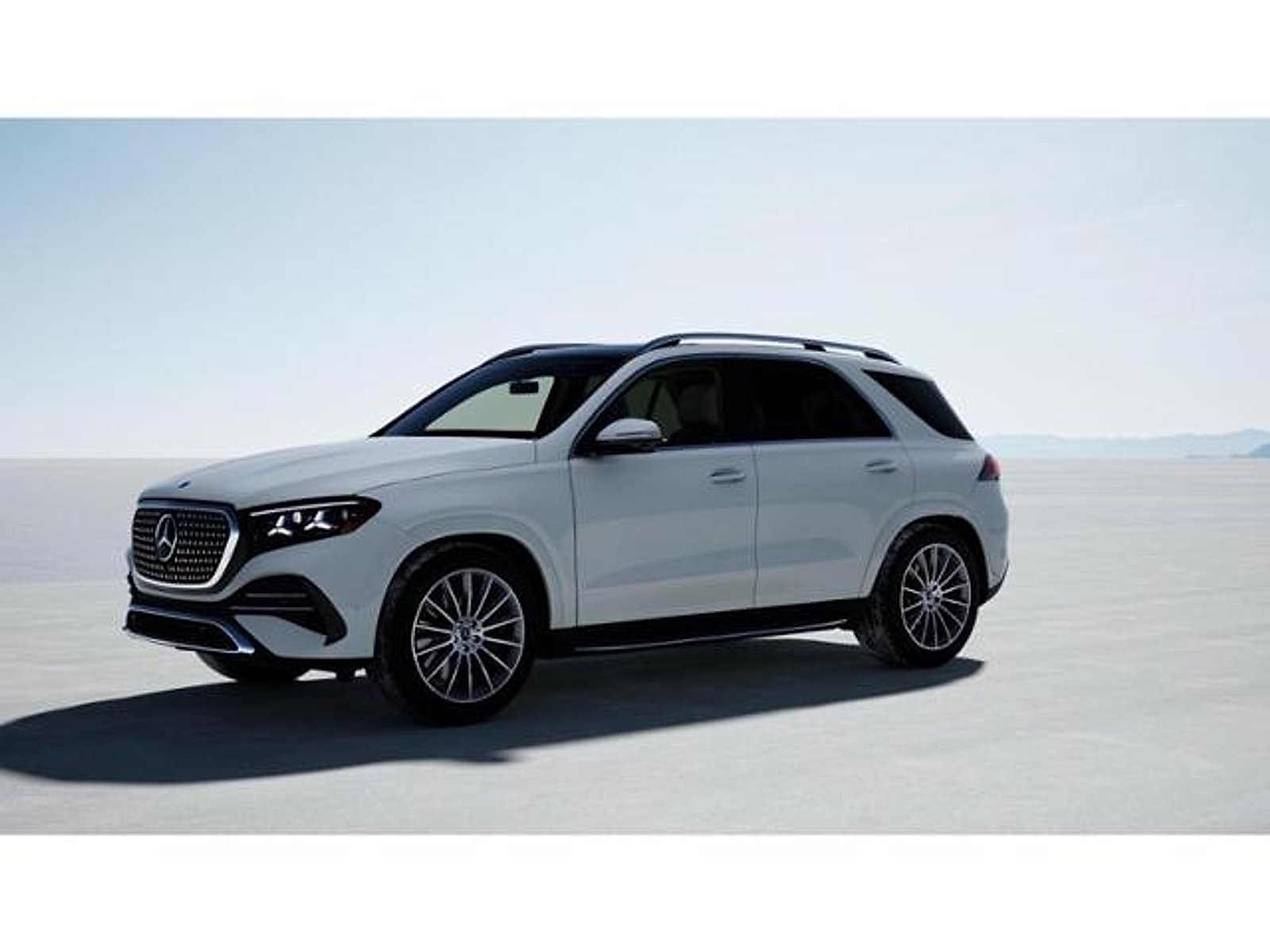New 2027 MANUFAKTUR Moonlight White Metallic Mercedes-Benz GLE 450 image 37