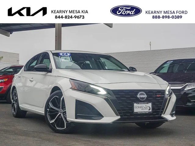 2024 Nissan Altima 2.5 SR