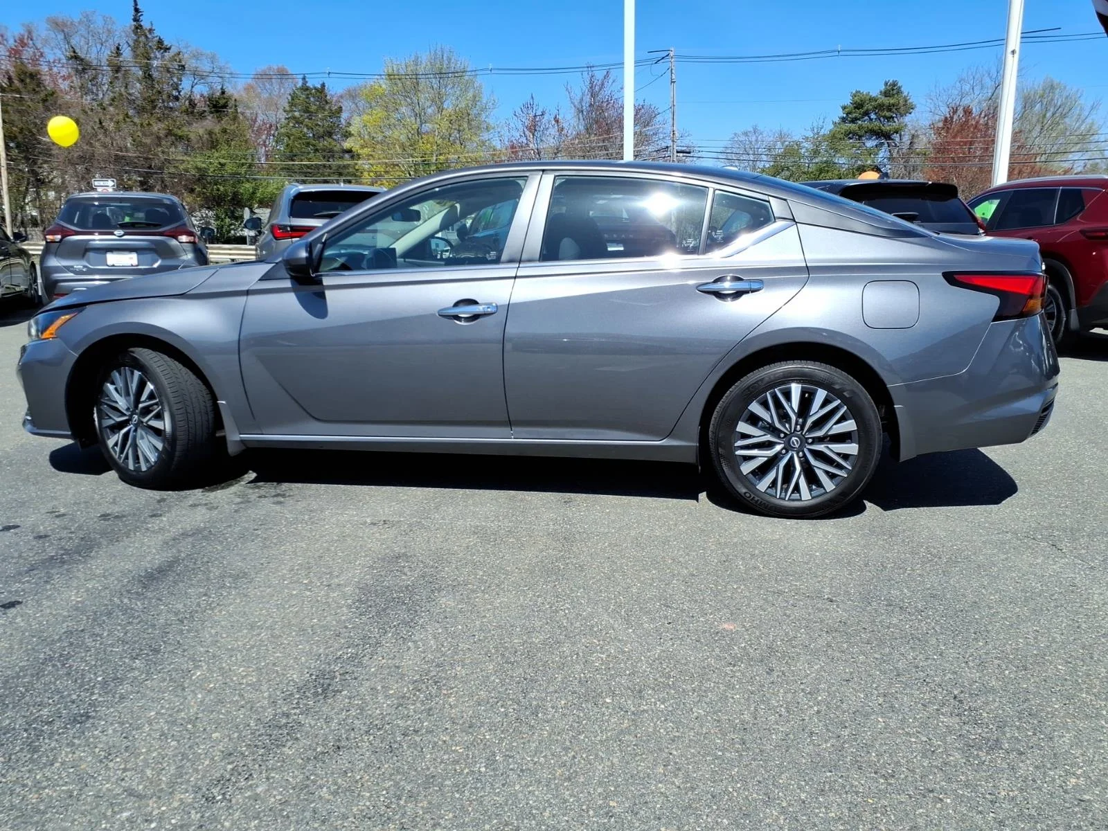 Certified Used 2024 Gun Metallic Nissan 2.5 SV image 8